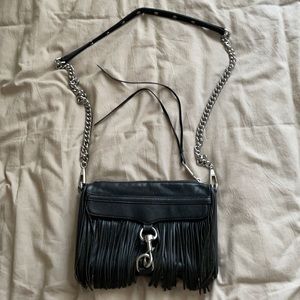 Rebecca Minkoff fringe tassel crossbody.